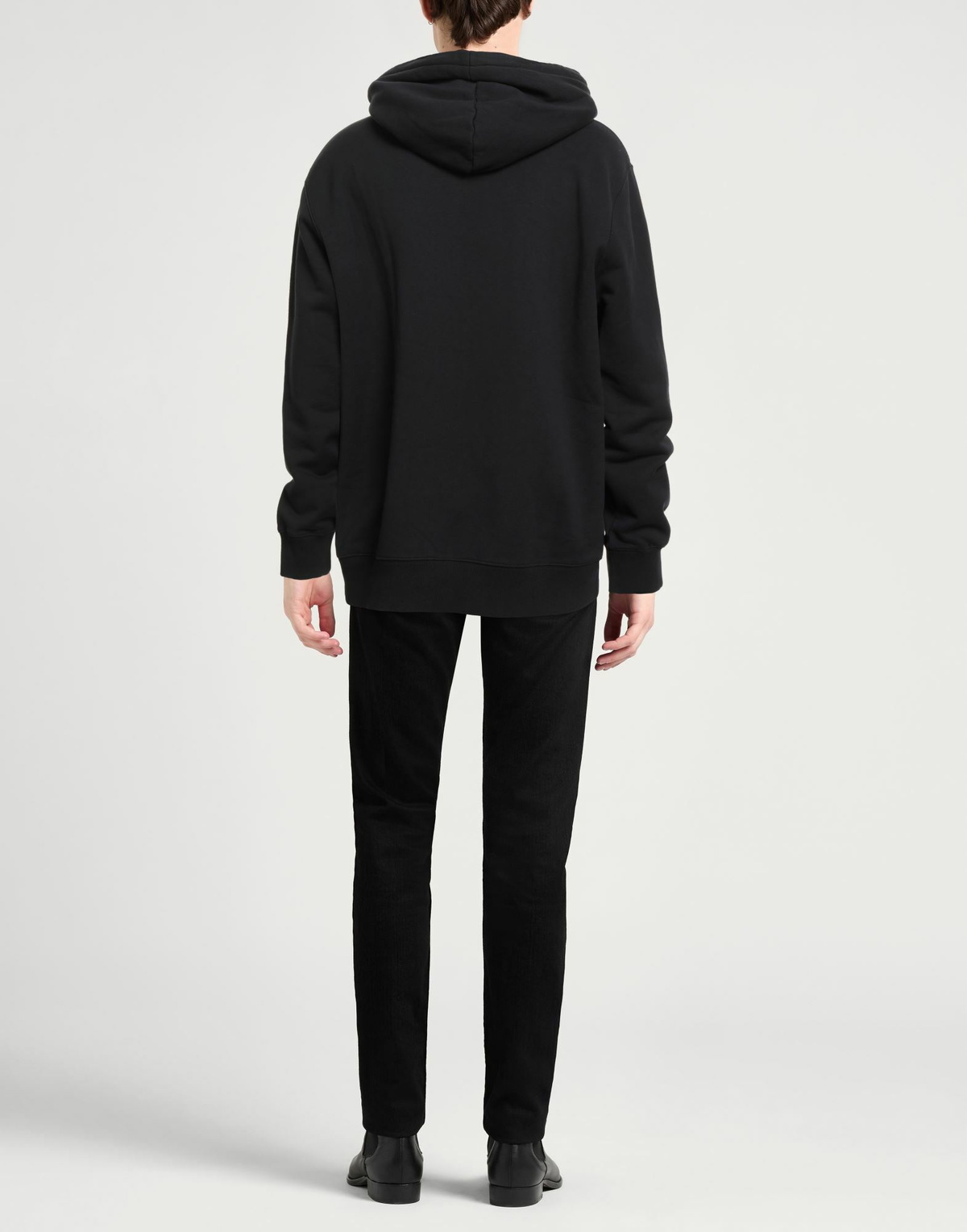 Lanvin Mens Sweatshirt in Black