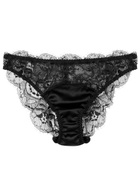 Fleur OF England Signature Lace Briefs Black