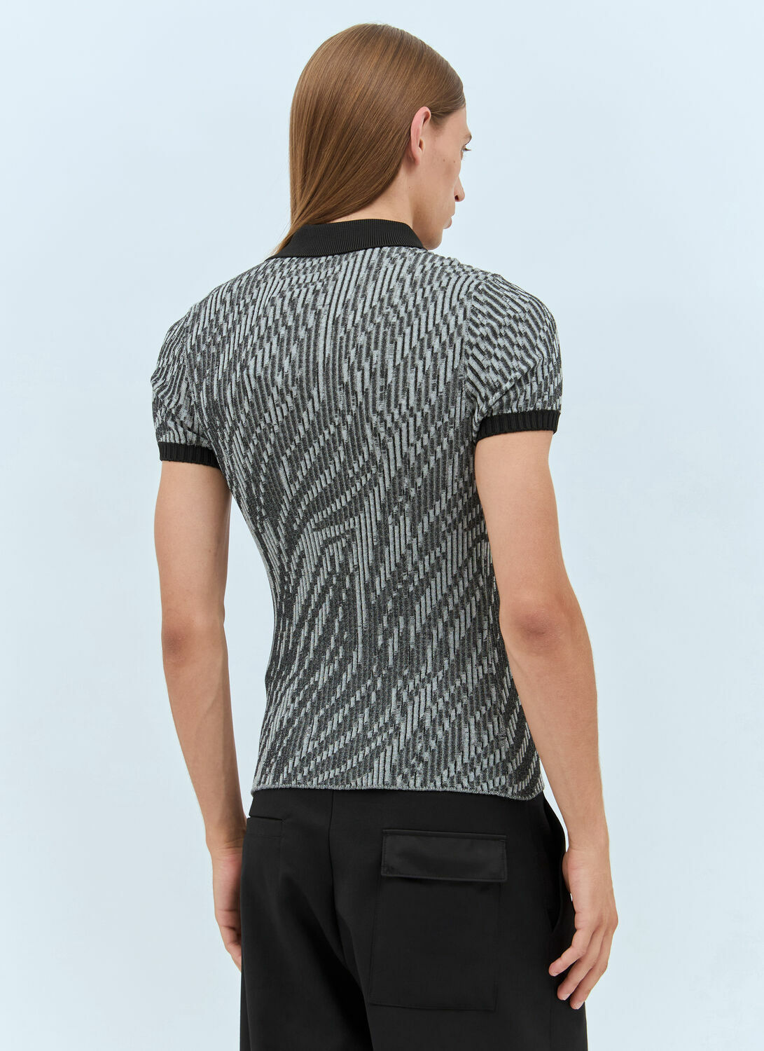 Jacquemus Le Polo Zebra