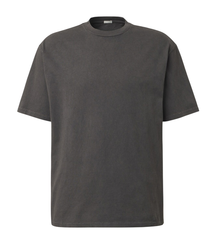 Photo: A.Presse Vintage cotton jersey T-shirt