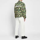A Bathing Ape Men's ABC Camo Relaxed Coach Jacket in Green