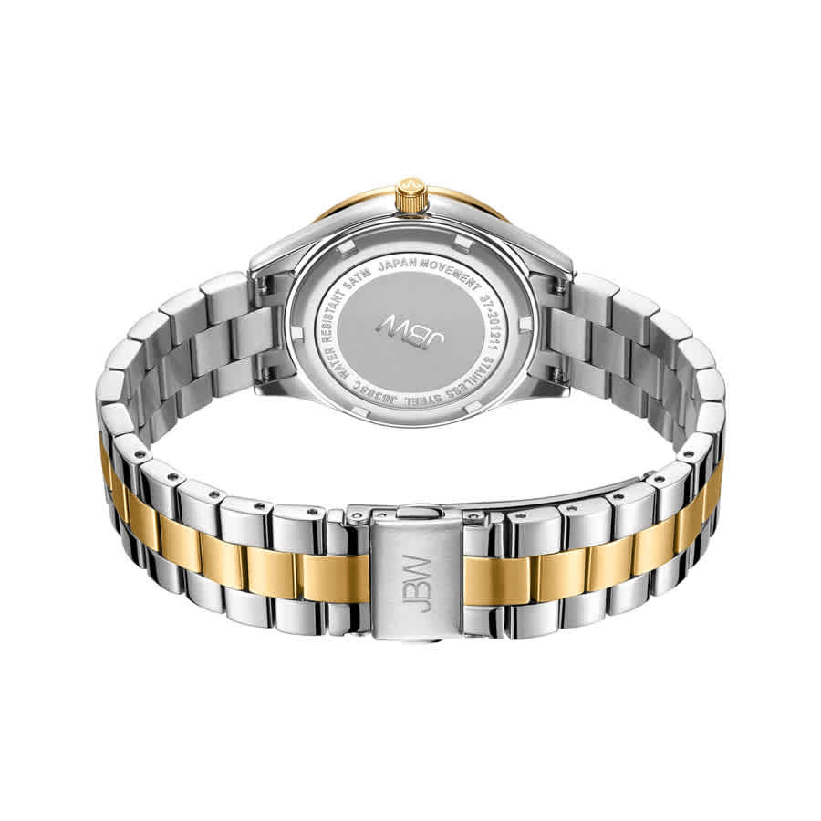 JBW Mondrian 34 Silver-tone Dial Ladies Watch J6388C
