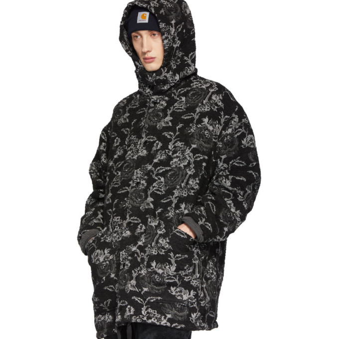ジャケット・アウター ENGINEERED GARMENTS Madison Parka BLACK Engineered Garments Madison Parka (Navy Cotton Double Cloth