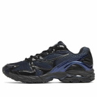 END. x Mizuno Wave Rider 10 in Black Beauty/Estate Blue