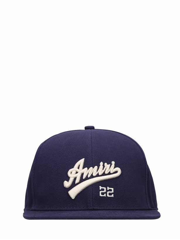 Photo: AMIRI - 22 Logo Fitted Hat
