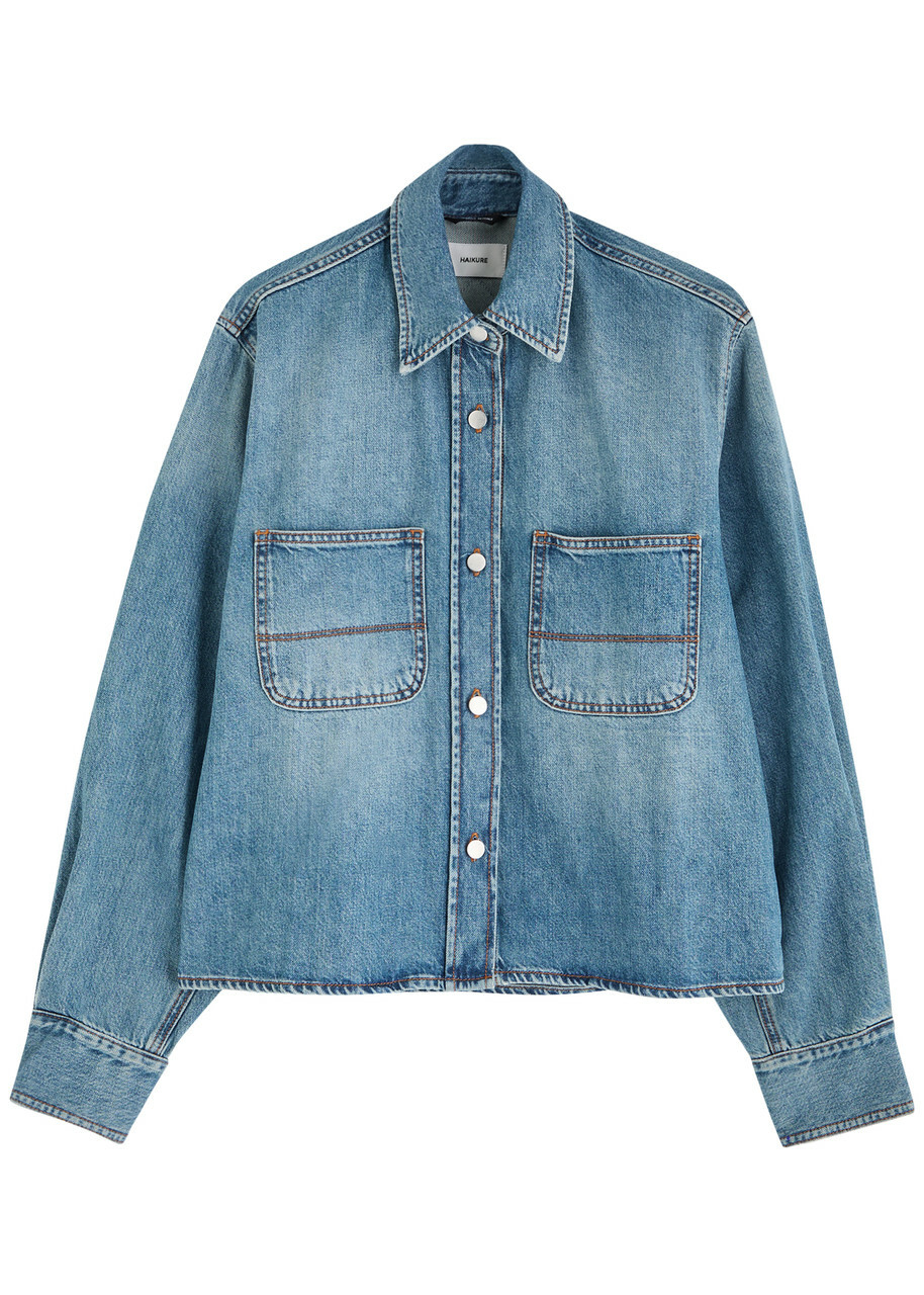 Haikure Wanda Denim Jacket Blue