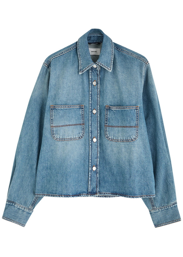 Photo: Haikure Wanda Denim Jacket Blue