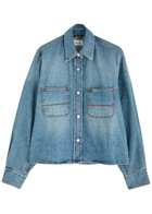 Haikure Wanda Denim Jacket Blue