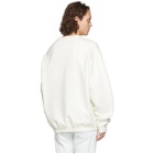 Maison Margiela Off-White Diagonal Sweatshirt