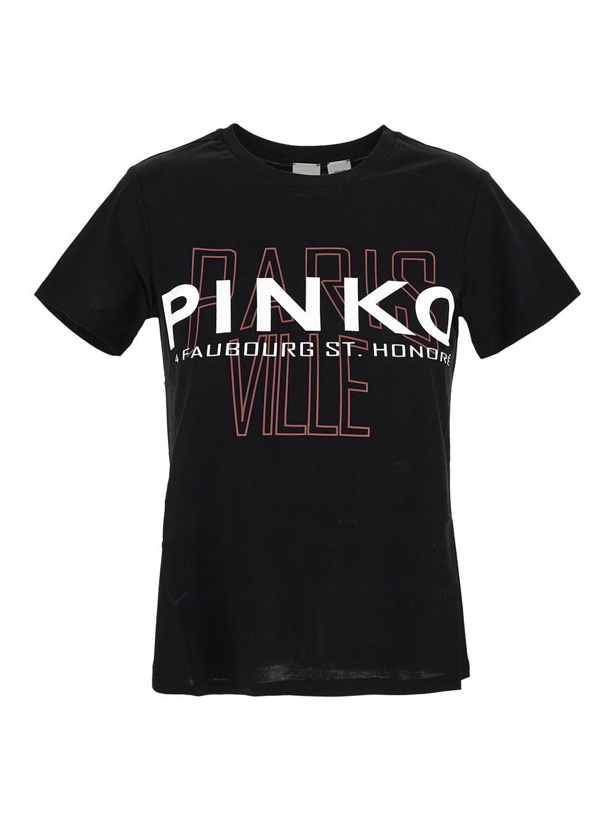 Photo: Pinko Cotton T Shirt