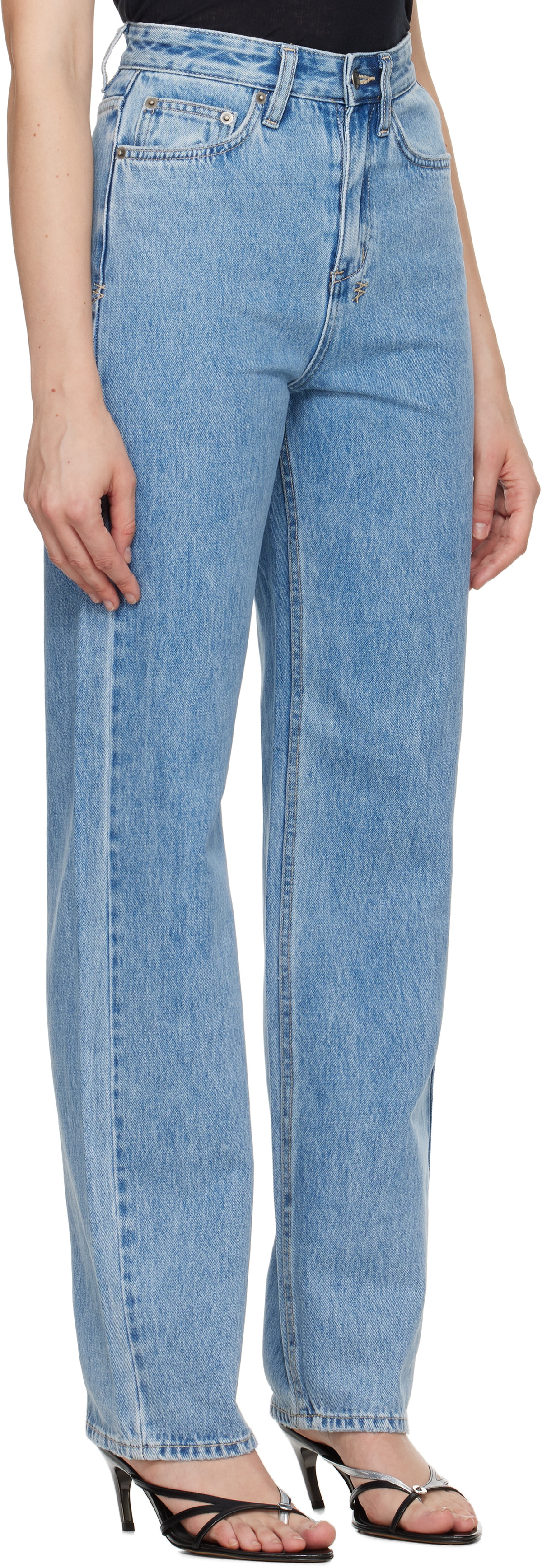 Ksubi Blue Playback Jeans