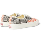 Vans - OG Authentic LX Checked Canvas Sneakers - White