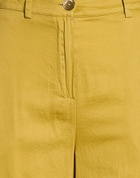 Alessia Santi Womens Pants Mustard