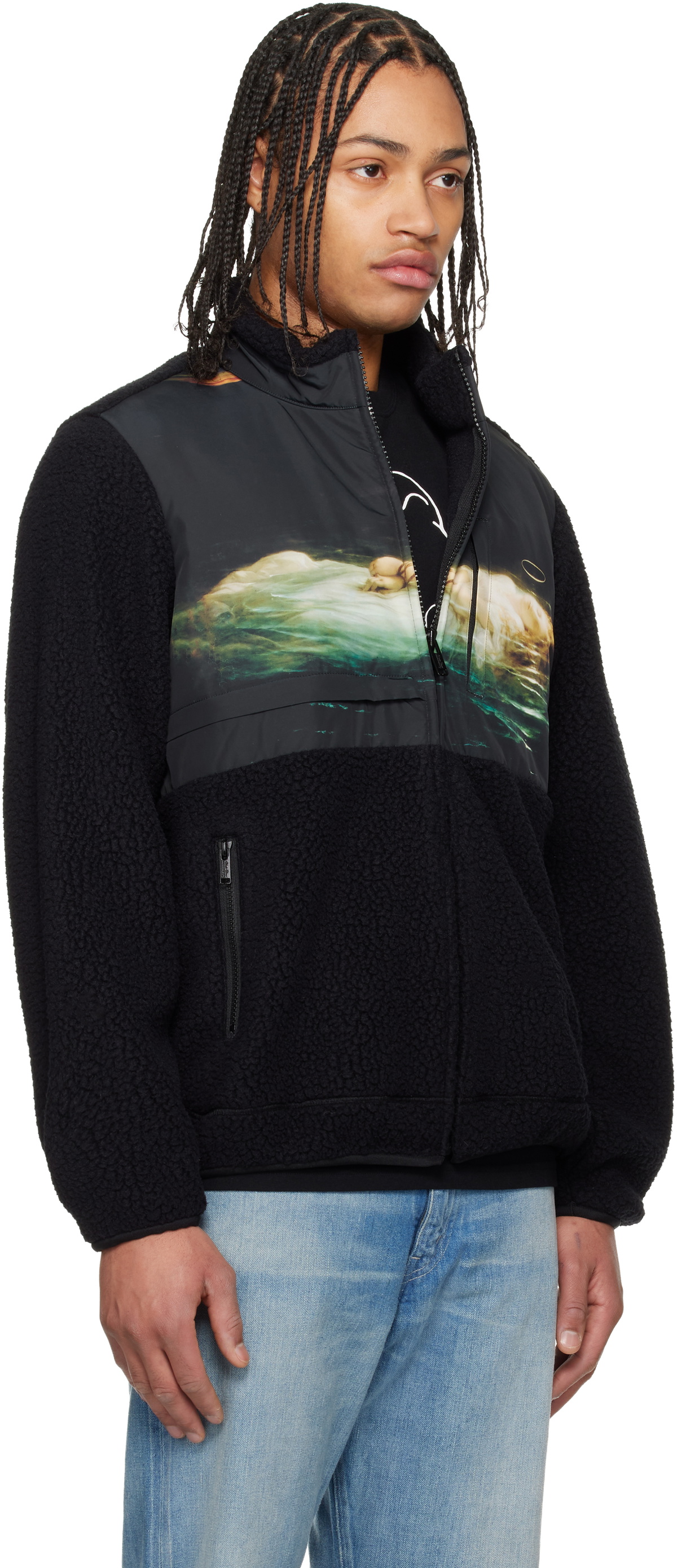 UNDERCOVER SSENSE Exclusive Black UC2E9205 Jacket