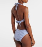 Heidi Klein Cape Cod printed bikini bottom