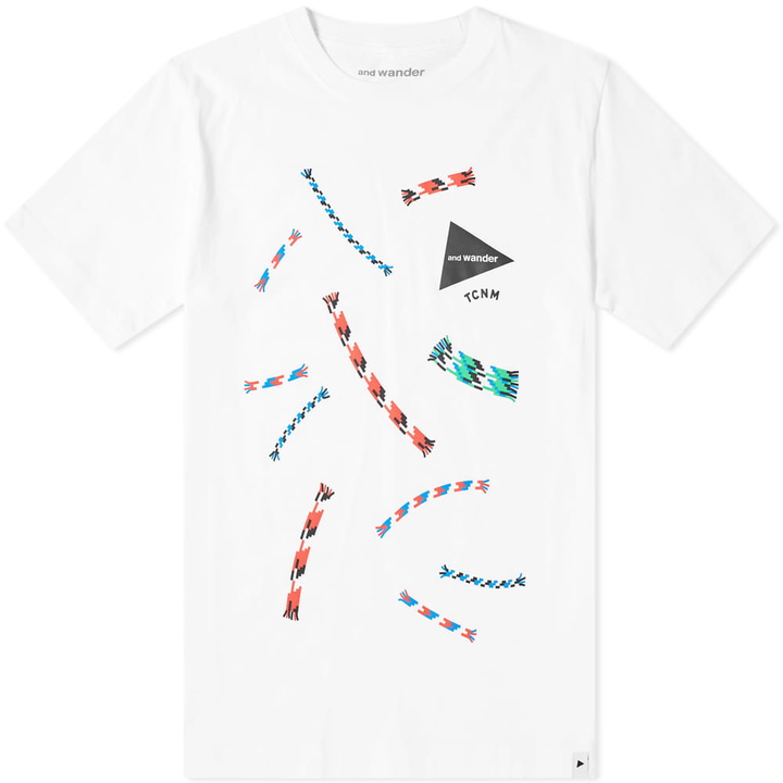 Photo: And Wander Climbing Ropes Tee