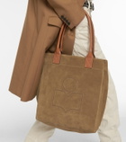 Isabel Marant - Yenky suede tote bag