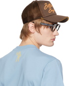 Billionaire Boys Club Brown Script Trucker Cap