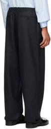 T/SEHNE Gray Relaxed-Fit Trousers