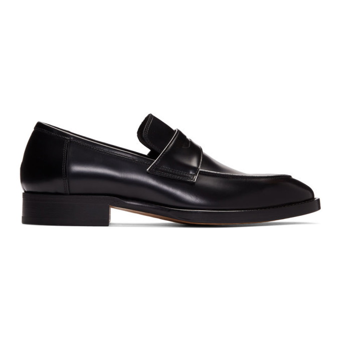 Photo: Paul Smith Black Ridley Loafers