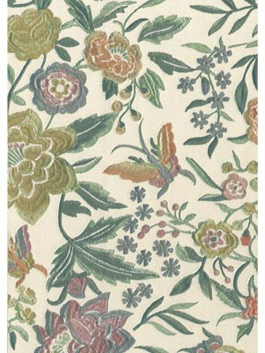 MISSONI HOME Oriental Garden Printed Wallpaper