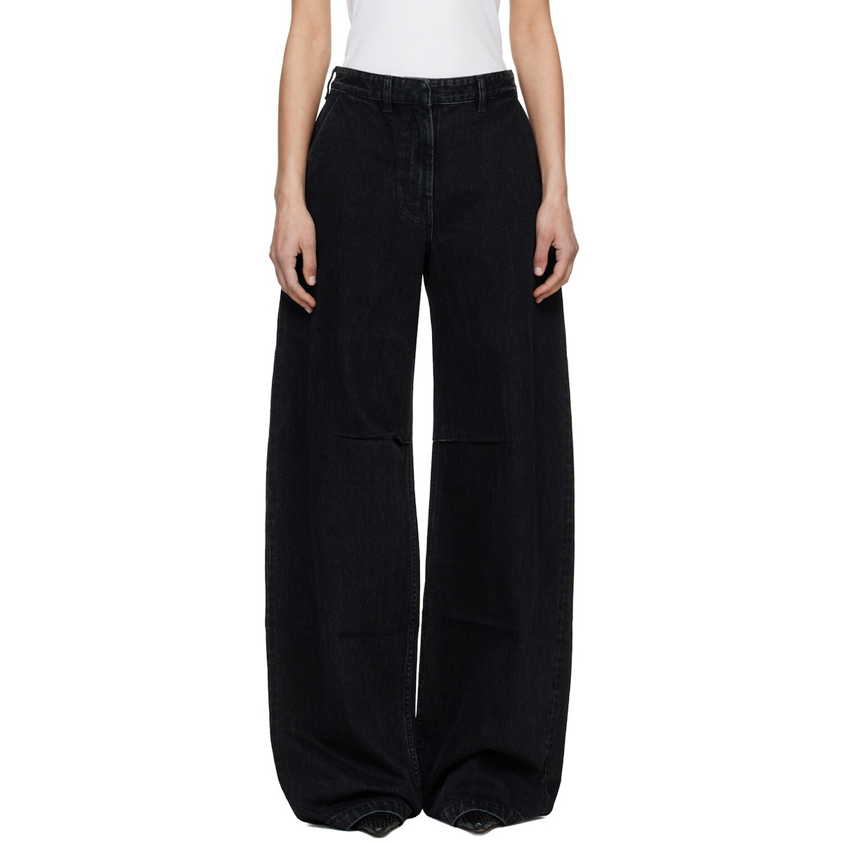 Entire Studios Black Dem Jeans