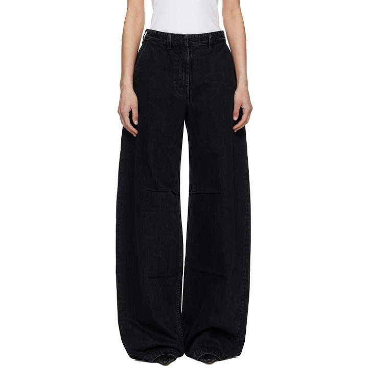 Photo: Entire Studios Black Dem Jeans