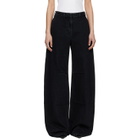 Entire Studios Black Dem Jeans