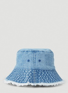 Guess USA - Denim Bucket Hat in Denim