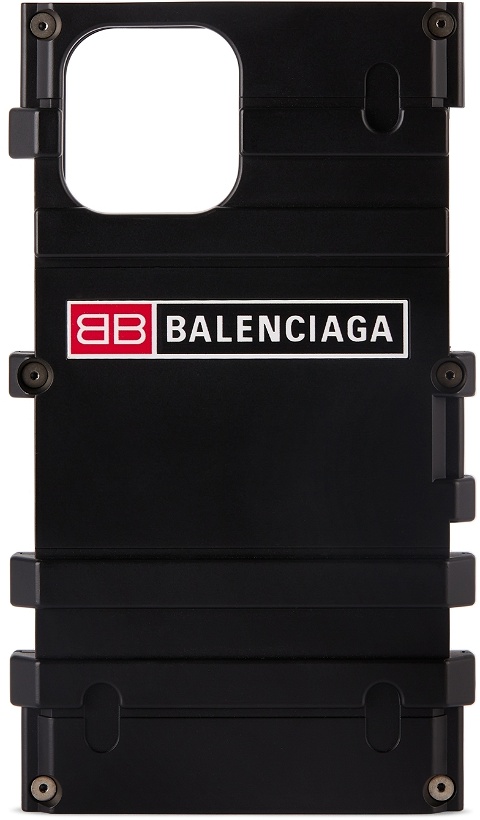Photo: Balenciaga Black Toolbox iPhone 12/12 Pro Case