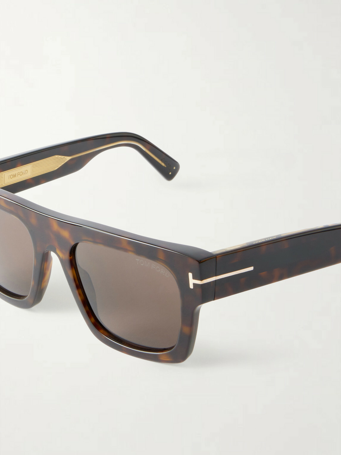 TOM FORD - Square-Frame Acetate Sunglasses
