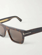 TOM FORD - Square-Frame Acetate Sunglasses