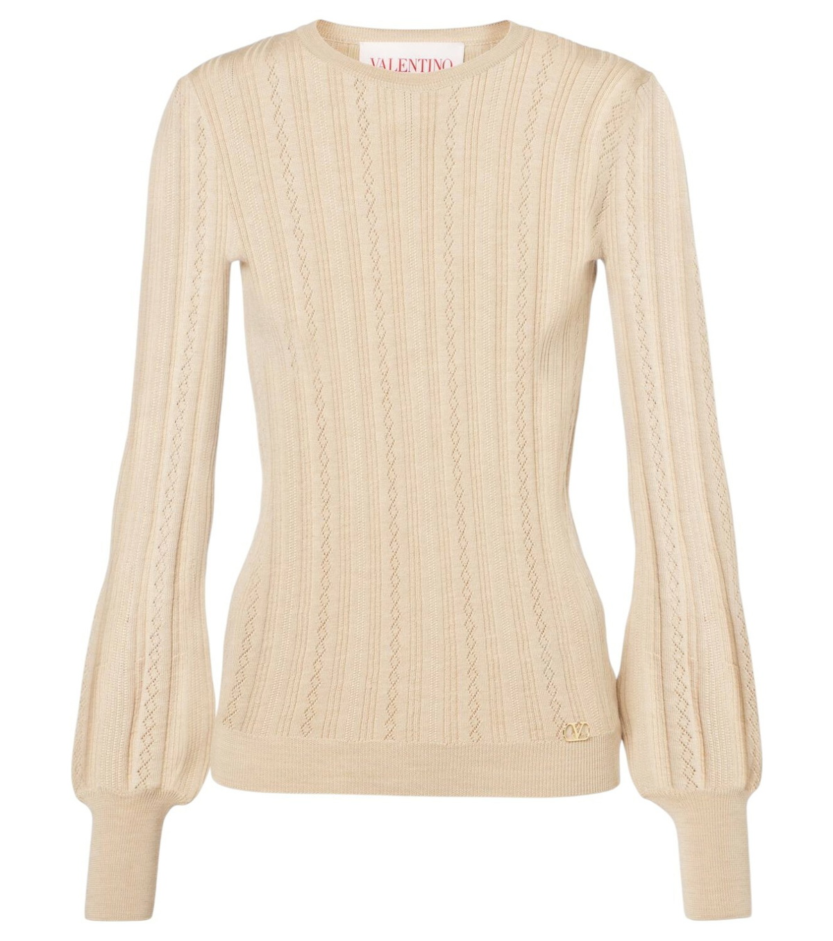 VALENTINO 26S SHORT-SLEEVE SWEATER STYLE 108