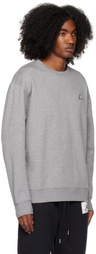 Nike Jordan Gray Brooklyn Sweatshirt
