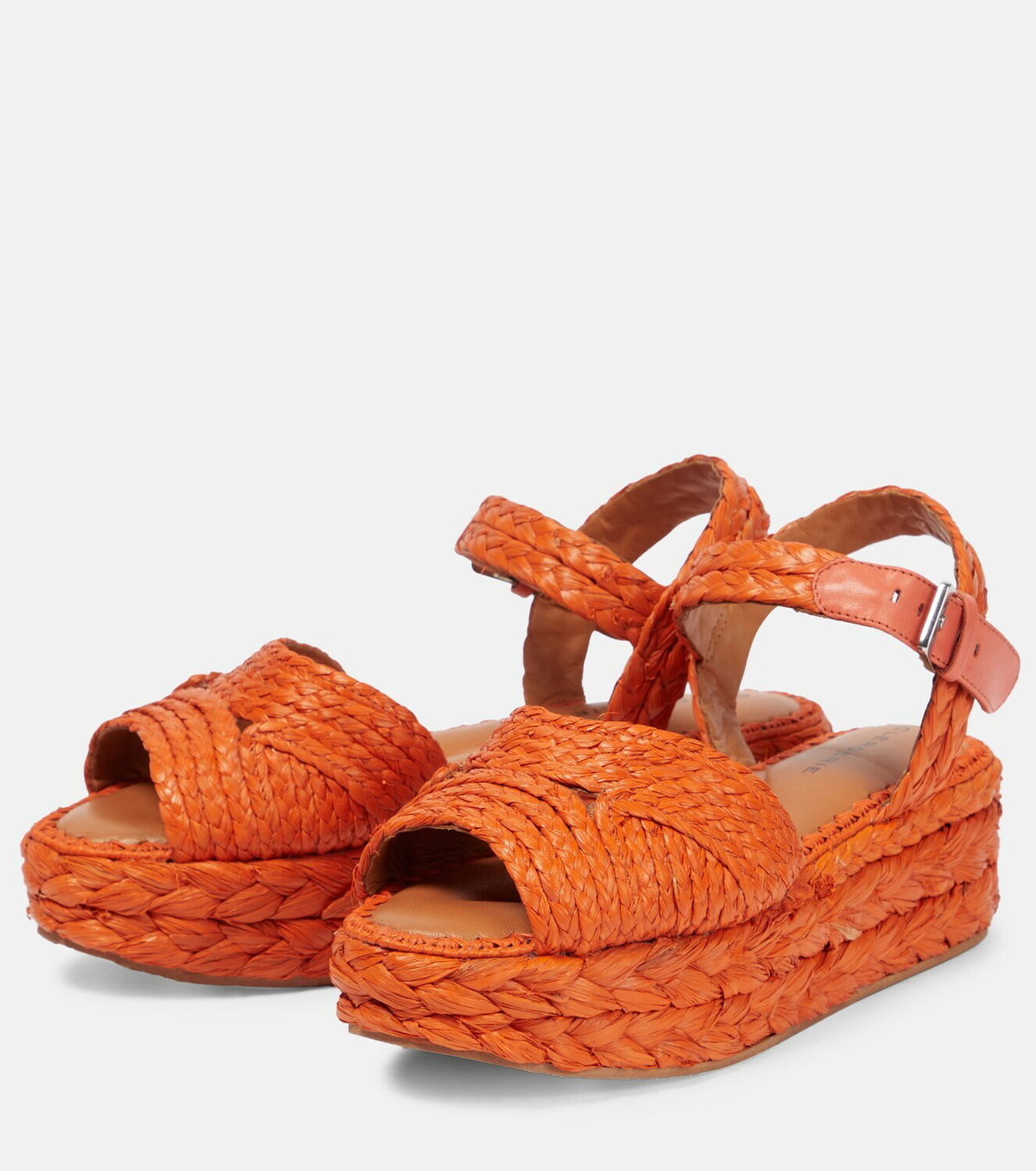 Clergerie - Aida9 platform espadrille wedges