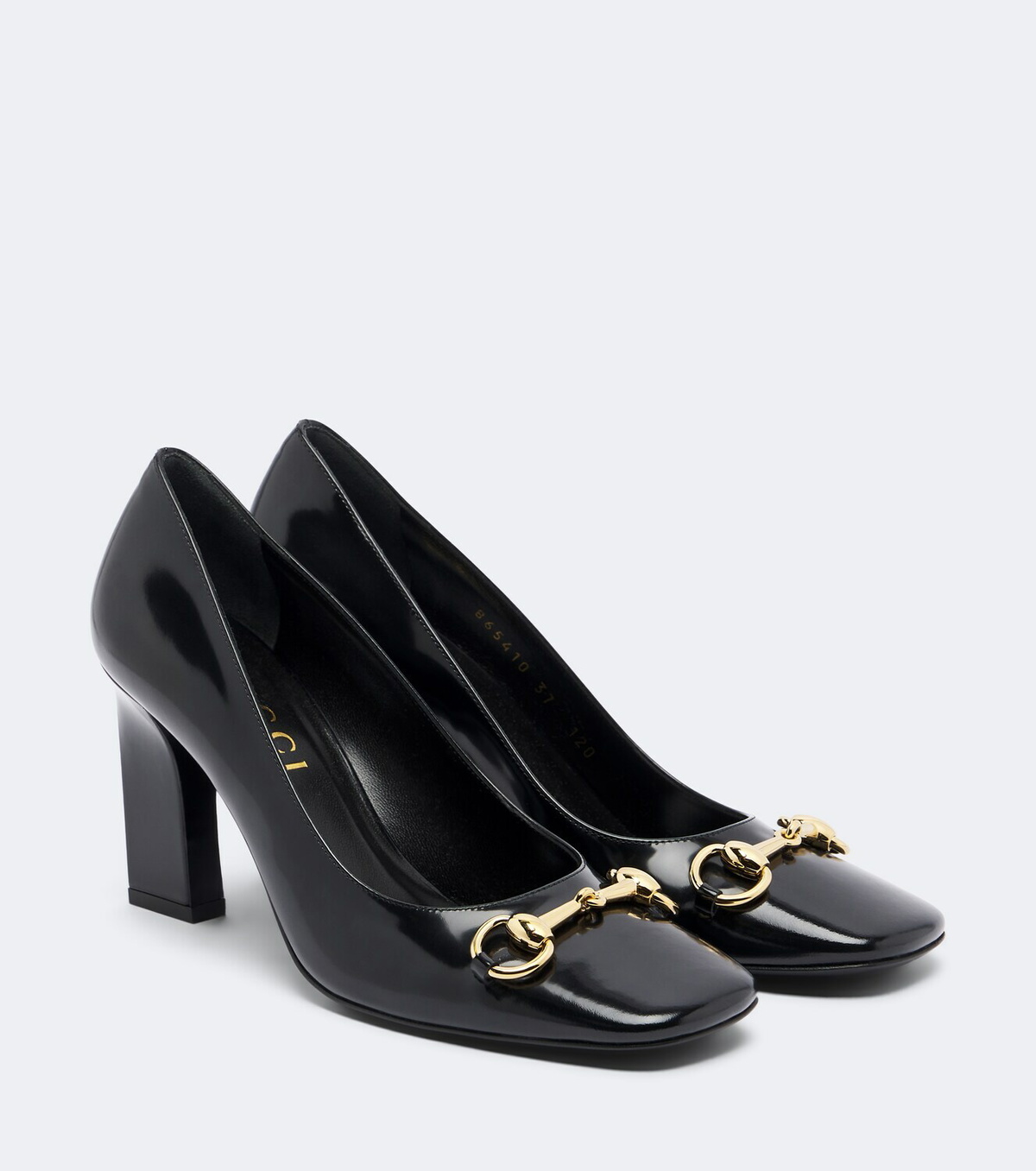Gucci Signora Horsebit leather pumps