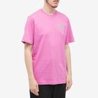 Billionaire Boys Club Men's Small Arch Logo T-Shirt in Berry