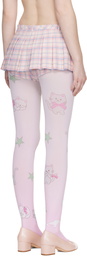Sandy Liang Pink Franc Skort