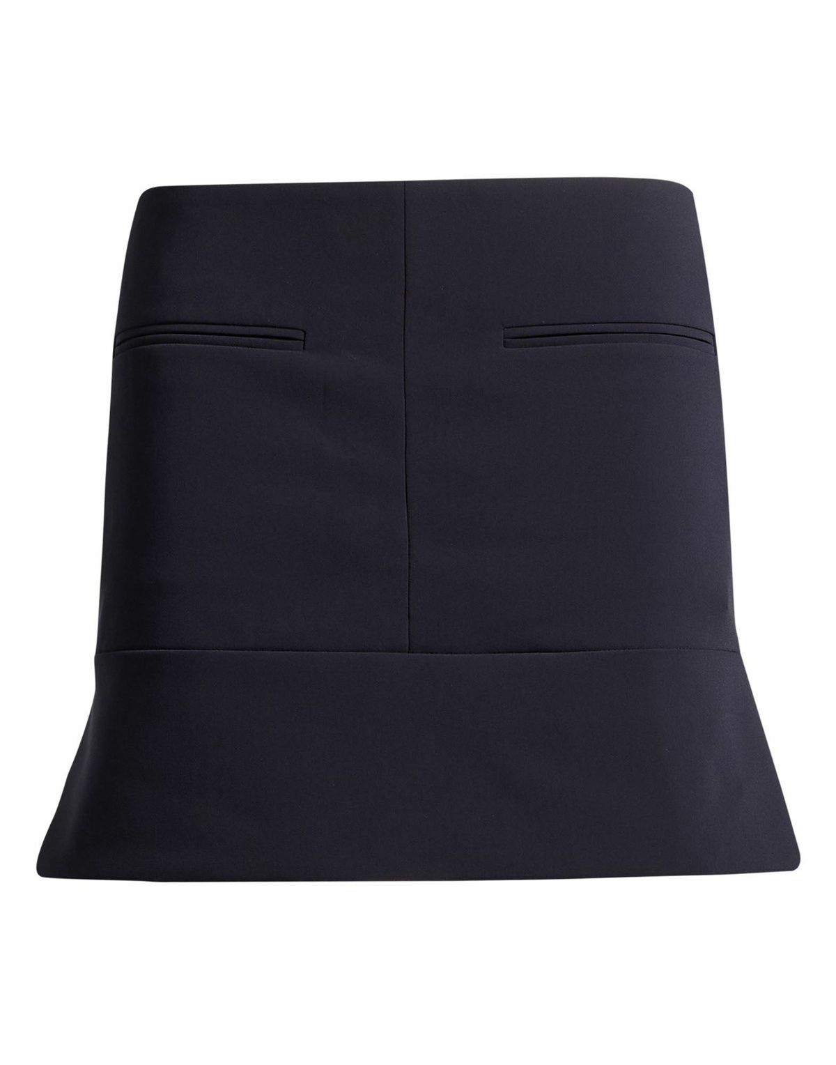 Courrèges Womens Mini skirt Midnight in Blue