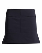 Courrèges Womens Mini skirt Midnight in Blue