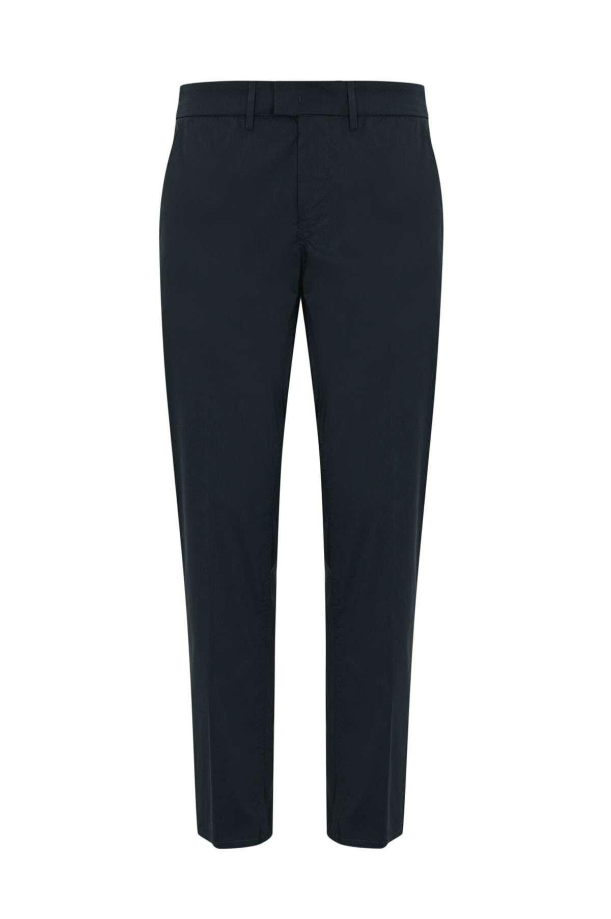 Dondup Pablo Trousers In Regular Poplin