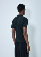 Homme Plissé Issey Miyake Pleated Short Sleeve Shirt