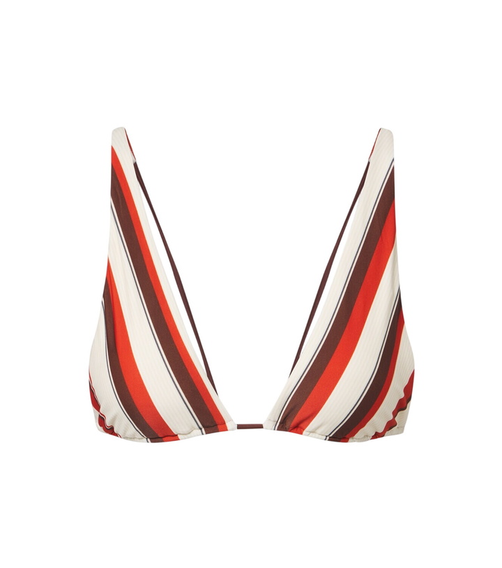 Photo: SIR Alva striped bikini top