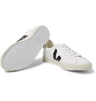 Veja - Esplar Rubber-Trimmed Leather Sneakers - Men - White