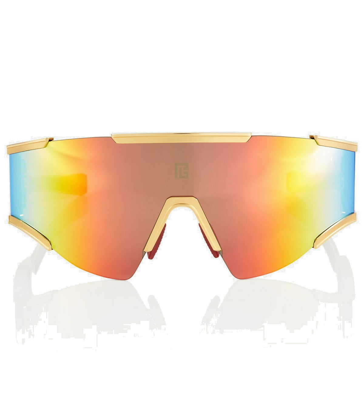 Balmain - Fleche mask sunglasses Balmain