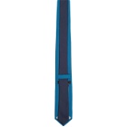 Prada Blue Logo 9 Tie