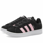 Adidas Women's Campus 00s W Sneakers in Core Black/Ftwr White/True Pink