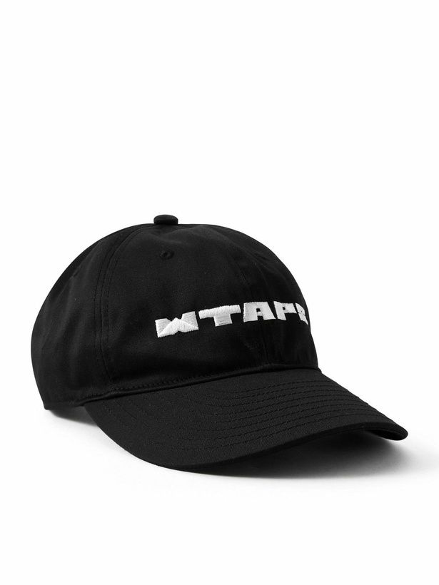 Photo: WTAPS - Logo-Embroidered Twill Baseball Cap