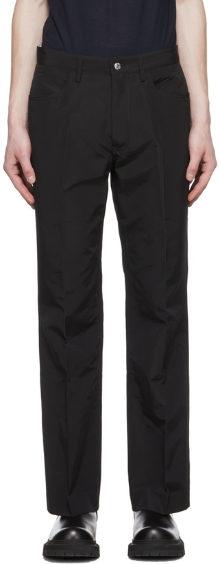 Photo: Second/Layer Black Zooty Trousers