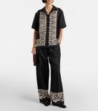 Rebecca Vallance Sundia silk shirt